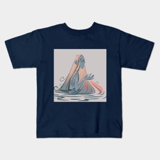 Sea Faerie Kids T-Shirt